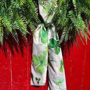 Saint Patrick's Day Green Satin
Wreath Sash - Door Decor